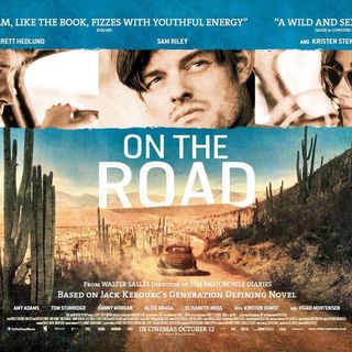 Poster of IFC Films' On the Road (2012)