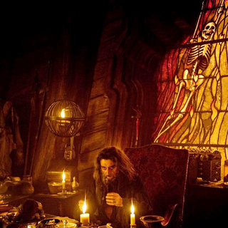 Ian McShane stars as Blackbeard in Walt Disney Pictures' Pirates of the Caribbean: On Stranger Tides (2011)
