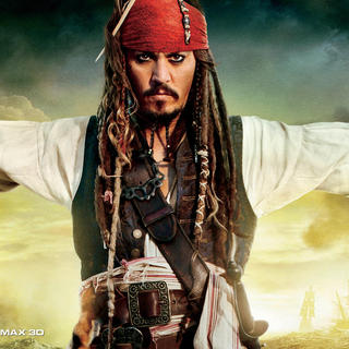 Poster of Walt Disney Pictures' Pirates of the Caribbean: On Stranger Tides (2011)