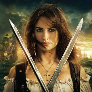 Poster of Walt Disney Pictures' Pirates of the Caribbean: On Stranger Tides (2011)