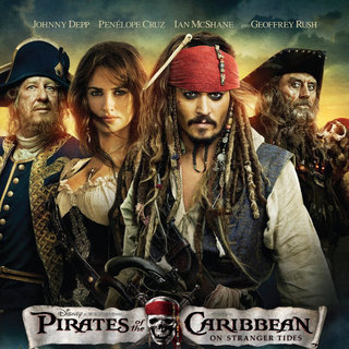 Poster of Walt Disney Pictures' Pirates of the Caribbean: On Stranger Tides (2011)