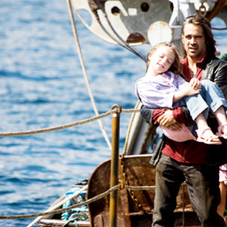 Alison Barry, Colin Farrell and Alicja Bachleda in Magnolia Pictures' Ondine (2010)
