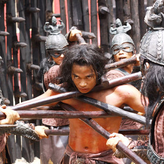 Tony Jaa stars as Tien in Magnet Releasing's Ong Bak 3 (2011)