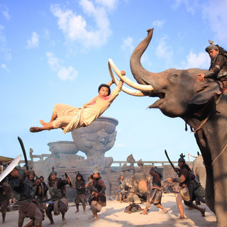 Tony Jaa stars as Tien in Magnet Releasing's Ong Bak 3 (2011)