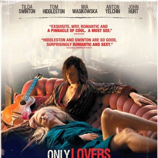 Poster of Sony Pictures Classics' Only Lovers Left Alive (2014)