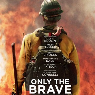 Poster of Sony Pictures' Only the Brave (2017)