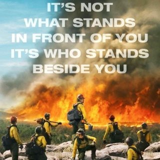 Poster of Sony Pictures' Only the Brave (2017)