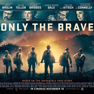 Poster of Sony Pictures' Only the Brave (2017)