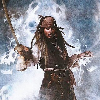 Poster of Walt Disney Pictures' Pirates of the Caribbean: On Stranger Tides (2011)