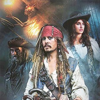 Poster of Walt Disney Pictures' Pirates of the Caribbean: On Stranger Tides (2011)