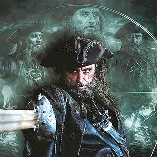Poster of Walt Disney Pictures' Pirates of the Caribbean: On Stranger Tides (2011)
