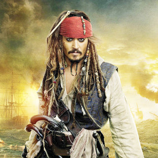 Poster of Walt Disney Pictures' Pirates of the Caribbean: On Stranger Tides (2011)
