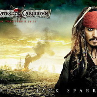 Poster of Walt Disney Pictures' Pirates of the Caribbean: On Stranger Tides (2011)
