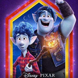 Poster of Walt Disney Pictures' Onward (2020)