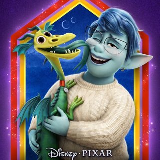 Poster of Walt Disney Pictures' Onward (2020)