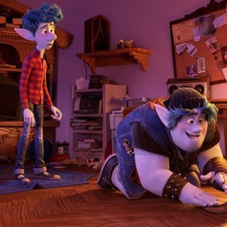 Ian Lightfoot and Barley Lightfoot from Walt Disney Pictures' Onward (2020)