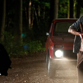 Sharlto Copley stars as John in Tribeca Film's Open Grave (2014)