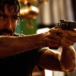 Sharlto Copley stars as John in Tribeca Film's Open Grave (2014)