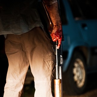 A scene from Tribeca Film's Open Grave (2014)
