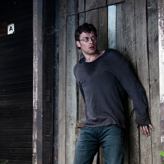 Joseph Morgan stars as Nathan in Tribeca Film's Open Grave (2014)