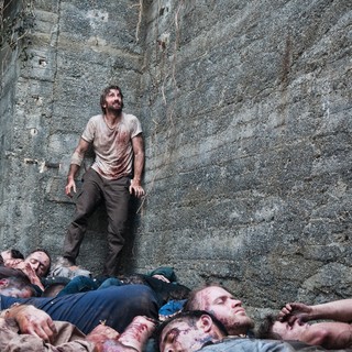 Sharlto Copley stars as John in Tribeca Film's Open Grave (2014)