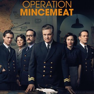 Poster of Operation Mincemeat (2022)