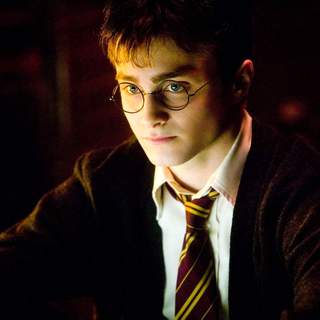 Daniel Radcliffe as Harry Potter in Warner Bros' Harry Potter and the Order of the Phoenix (2007)