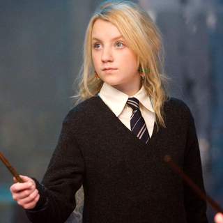 Evanna Lynch as Luna Lovegood in Warner Bros' Harry Potter and the Order of the Phoenix (2007)