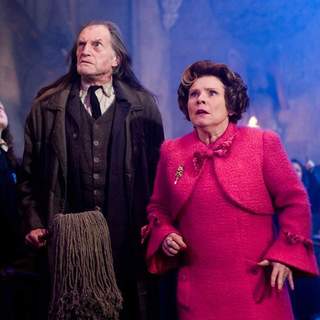 Imelda Staunton as Dolores Umbridge in Warner Bros' Harry Potter and the Order of the Phoenix (2007)