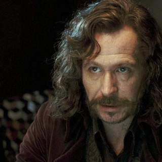 Gary Oldman as Sirius Black in Warner Bros' Harry Potter and the Order of the Phoenix (2007)