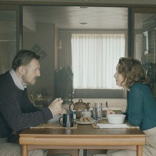Liam Neeson stars as Tom and Lesley Manville stars as Joan in Bleecker Street's Ordinary Love (2019)