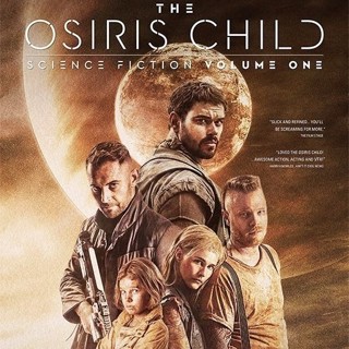 Poster of RLJ Entertainment's The Osiris Child: Science Fiction Volume One (2017)