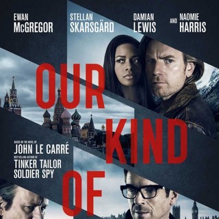 Poster of Lionsgate Films' Our Kind of Traitor (2016)