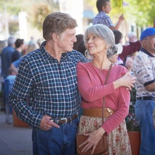 Robert Redford stars as Louis Waters and Jane Fonda stars as Addie Moore in Netflix's Our Souls at Night (2017)