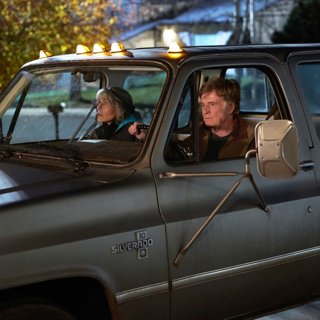 Jane Fonda stars as Addie Moore and Robert Redford stars as Louis Waters in Netflix's Our Souls at Night (2017)