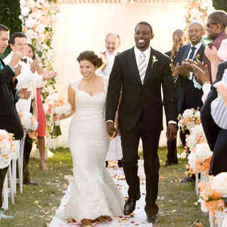 America Ferrera stars as Lucia Ramirez and Lance Gross stars as Marcus Boyd in Fox Searchlight Pictures' Our Family Wedding (2010)