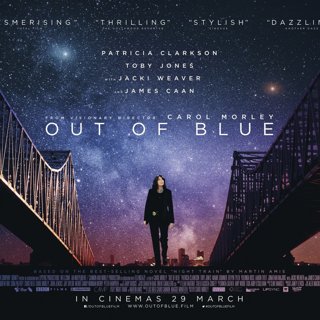 Poster of IFC Films' Out of Blue (2019)