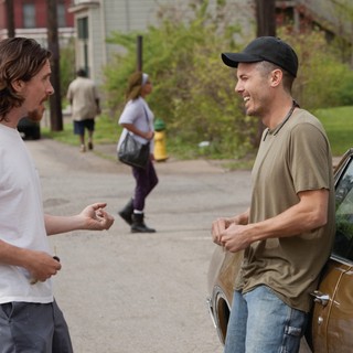Christian Bale stars as Russell Baze and Casey Affleck stars as Rodney Baze Jr. in Relativity Media's Out of the Furnace (2013)