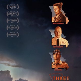 Poster of Fox Searchlight Pictures' Three Billboards Outside Ebbing, Missouri (2017)