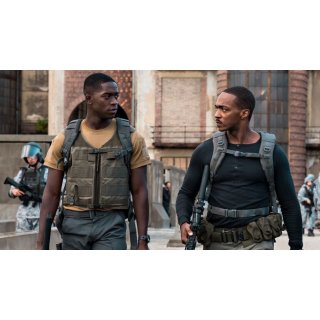 Outside the Wire (2021)
