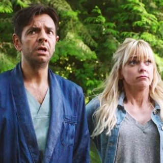 Eugenio Derbez stars as Leonardo and Anna Faris stars as Kate in Pantelion Films' Overboard (2018)