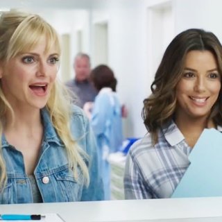 Anna Faris stars as Kate and Eva Longoria stars as Theresa in Pantelion Films' Overboard (2018)