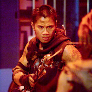 Cung Le stars as Manh in Overture Films' Pandorum (2009)