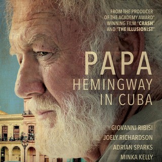 Poster of Yari Film Group's Papa: Hemingway in Cuba (2016)