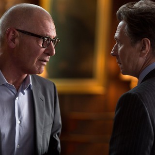 Harrison Ford stars as Jock Goddard and Gary Oldman stars as Nicholas Wyatt in Relativity Media's Paranoia (2013)