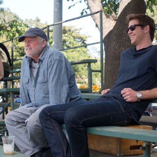 Richard Dreyfuss stars as Frank Cassidy and Liam Hemsworth stars as Adam Cassidy in Relativity Media's Paranoia (2013)