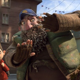 Norman and Mr. Prenderghast from Focus Features' ParaNorman (2012)
