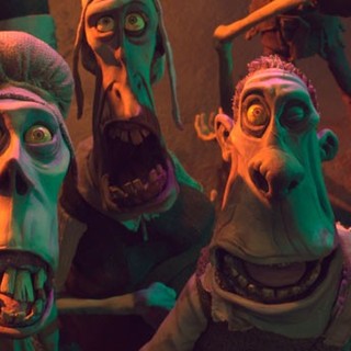 Zombies from Focus Features' ParaNorman (2012)