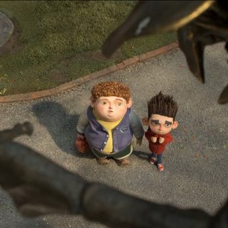 Neil and Norman from Focus Features' ParaNorman (2012)