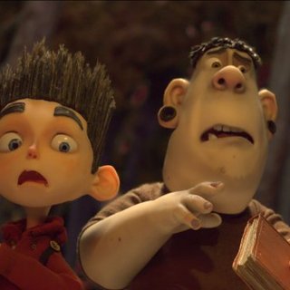 Norman and Alvin from Focus Features' ParaNorman (2012)